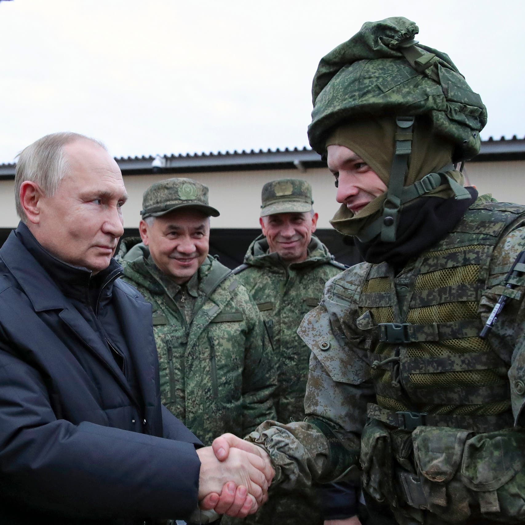 بوتين يزور ماريوبول بأوكرانيا.. ويتفقد مرافقها