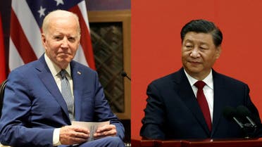 A combination of file photos of US President Joe Biden and Chinese President Xi Jinping. (Reuters)