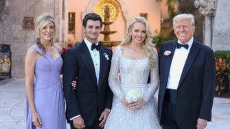 Donald Trump’s daughter Tiffany marries Lebanese fiancé Michael Boulos