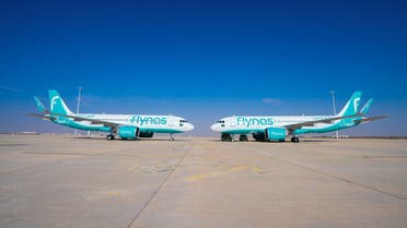AviLease delivers the first two of its 12 Airbus A320neos on lease to Saudi carrier flynas, the leading low-cost airline in the Middle East. (Supplied)