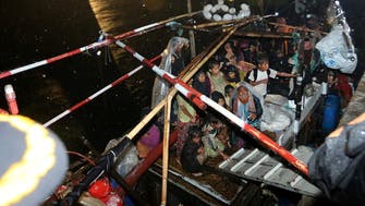 Rohingya refugees discovered off coast of Indonesia
