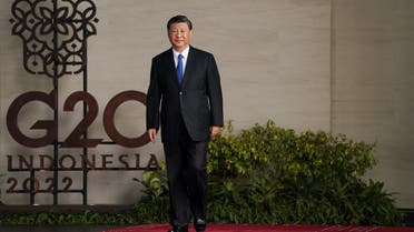 China's President Xi Jinping arrives for the G20 leaders' summit in Nusa Dua, Bali, Indonesia, November 15, 2022. (Reuters)
