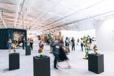 The headline event of Dubai Design Week was Downtown Design, the region’s leading design fair, which returned to the d3 waterfront. (Supplied)