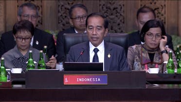 The Indonesian President's speech at the launch of the G20 summit in Bali, Indonesia