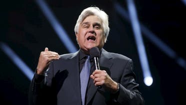 Host Jay Leno speaks on stage during the annual Nobel Peace Prize Concert in Telenor Arena outside Oslo, December 11, 2015. (File photo: Reuters)