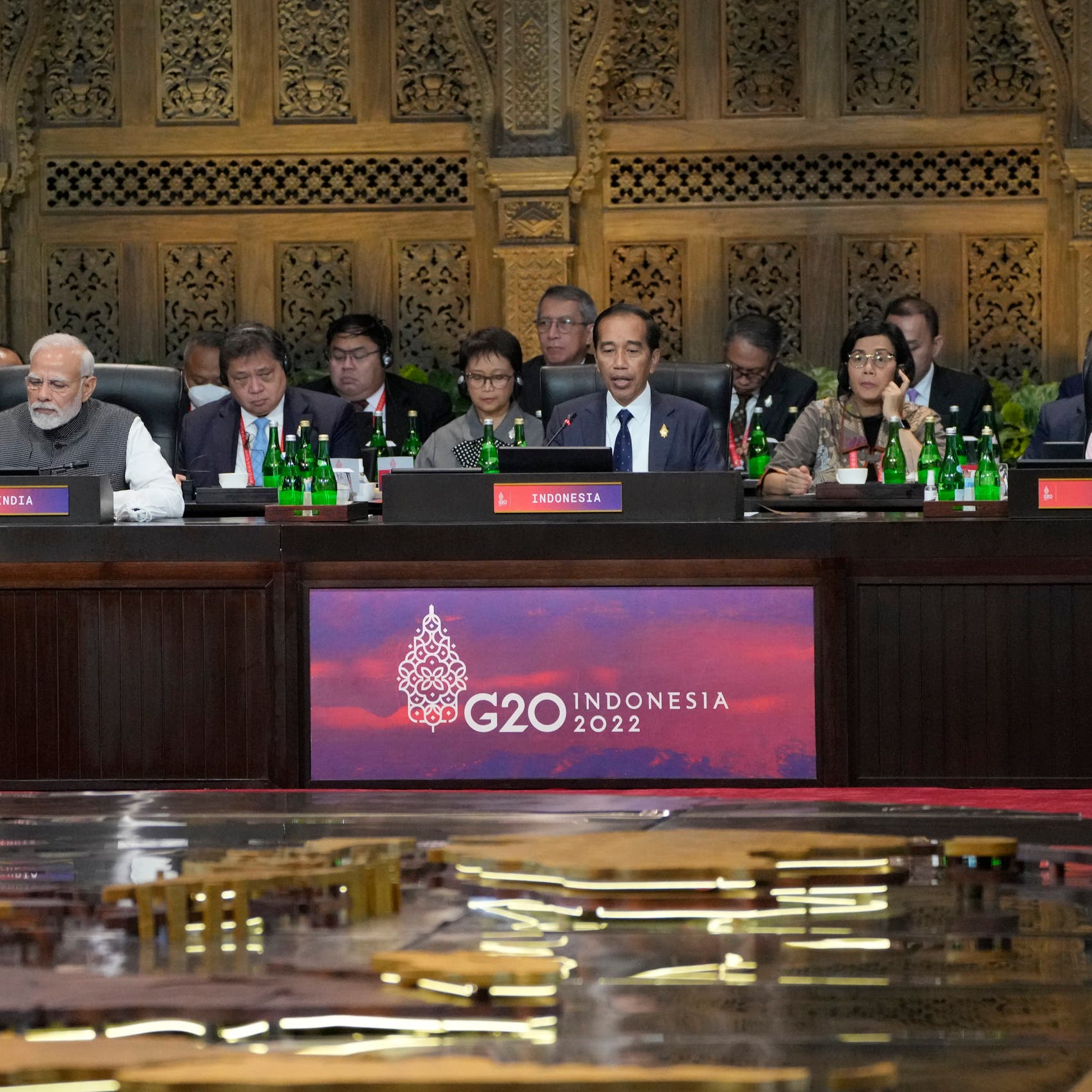 مجموعة العشرين تتعهد بالتقييم المستمر لوتيرة رفع الفائدة وتجنب التداعيات