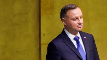 Poland's President Andrzej Duda arrives to address the 77th Session of the United Nations General Assembly at U.N. Headquarters in New York City, U.S., September 20, 2022. (File photo: Reuters)