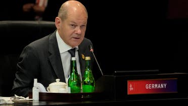 German Chancellor Olaf Scholz speaks during the G20 leaders summit in Nusa Dua, Bali, Indonesia, Tuesday, November 15, 2022. (File Photo: Reuters)