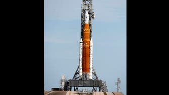 NASA's Artemis moon rocket's main fuel tanks filled for debut launch