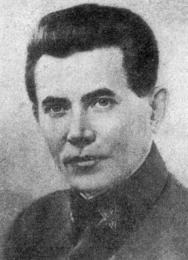 Photo of the official of the People's Commissariat of Internal Affairs Nikolai Yezhov