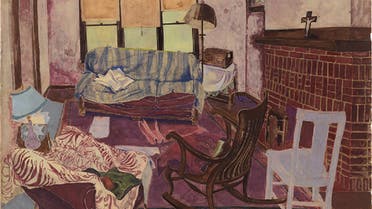 Andy Warhol, Living Room, 1948. 20th Century & Contemporary Art Evening Sale, New York. (Courtesy: Phillips)