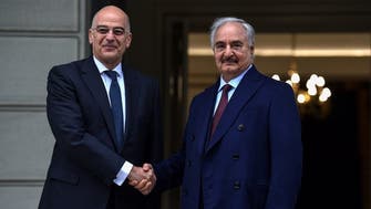 Greek Foreign Minister Dendias snubs Libya counterpart in spat over Turkey deal