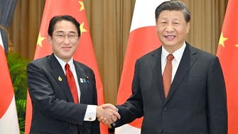 Japan PM Kishida expresses ‘serious concerns’ to Xi on regional security 