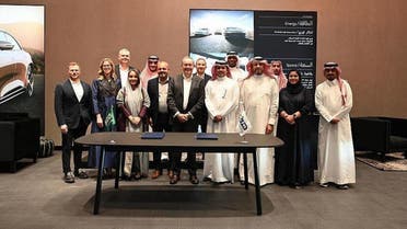 Saudi Human Resources Development Fund (HADAF) and Lucid Motors signed a memorandum of cooperation to train 1,000 Saudis in the electric vehicle (EV) industry. (SPA)