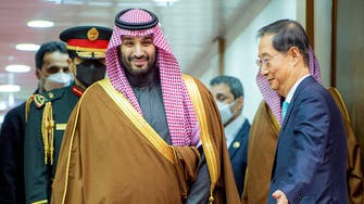 ولي العهد السعودي: نأمل توسيع التعاون مع كوريا الجنوبية في مجال الطاقة 