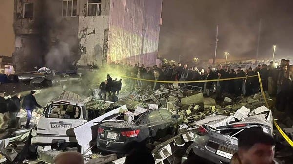 ارتفاع ضحايا انفجار السليمانية بالعراق إلى 15 قتيلاً و13 مصاباً