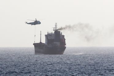 هجوم إيراني سابق على سفينة في الخليج (أرشيفية)