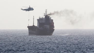 بريطانيا: درون تحلق فوق سفينة في خليج عمان