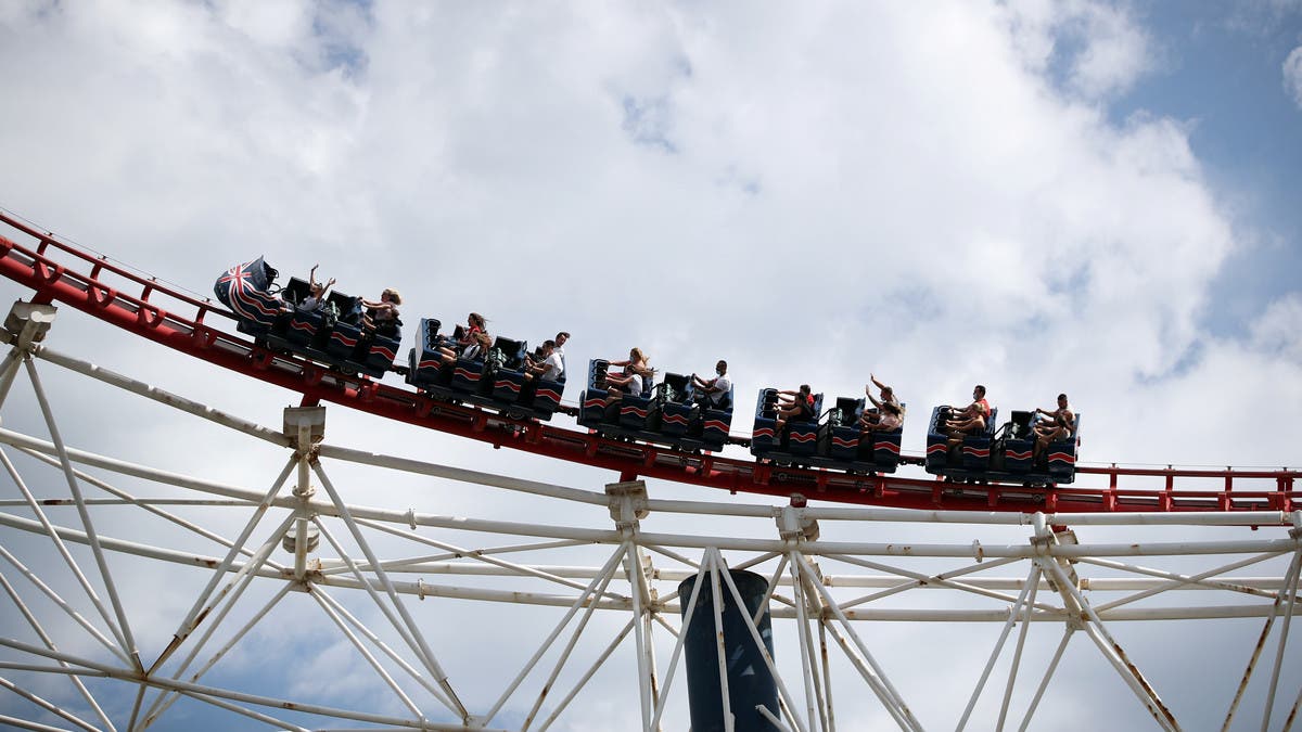 Teenager killed woman hurt after fall from ride at French theme park