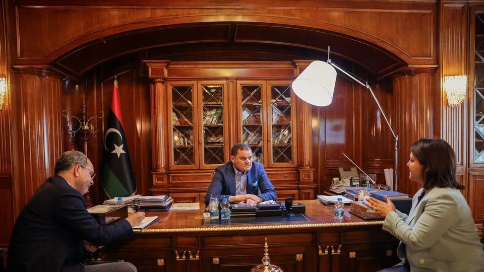 أزمة بين اليونان وحكومة الدبيبة.. المجلس الرئاسي الليبي يتدخل
