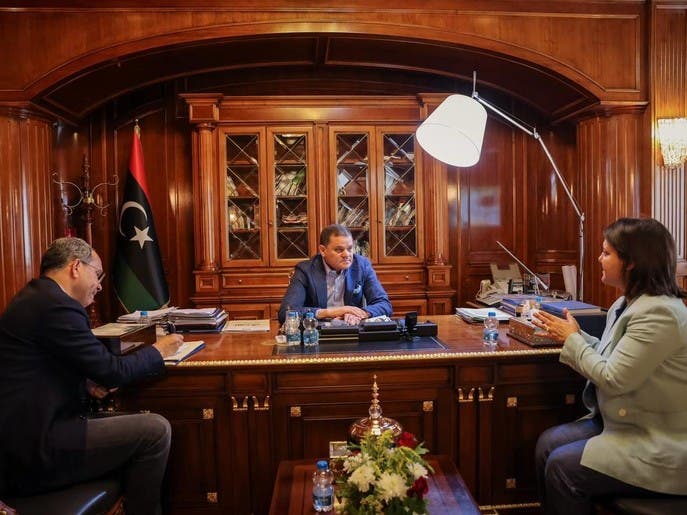 أزمة بين اليونان وحكومة الدبيبة.. المجلس الرئاسي الليبي يتدخل