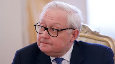 Russian Deputy Foreign Minister Sergei Ryabkov attends a meeting of Foreign Minister Sergei Lavrov with Iranian Foreign Minister Hossein Amir-Abdollahian in Moscow, Russia March 15, 2022. REUTERS/Maxim Shemetov/Pool