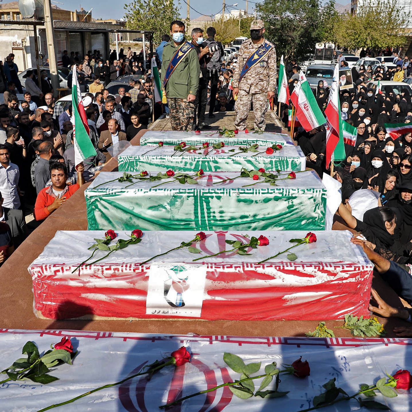 إيران.. ارتفاع عدد قتلى الاحتجاجات إلى 378 شخصا بينهم 47 طفلاً