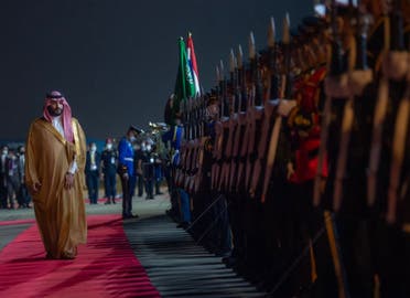 من وصول ولي العهد إلى تايلاند 