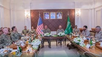 امریکا اور سعودی وزارت دفاع میں عسکری شعبے میں تعاون اور خطے کے چیلنجز پر تبادلہ خیال