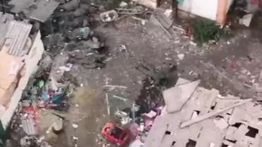 من فيديو اعدام الجنود الروس