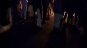 تظاهرات شبانه در کریم‌آباد سقز