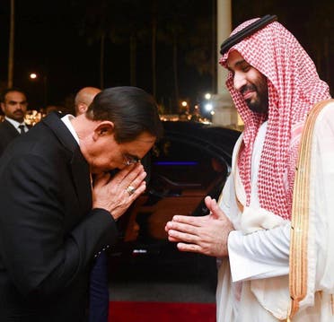 رئيس وزراء تايلاند يحيي ولي العهد السعودي