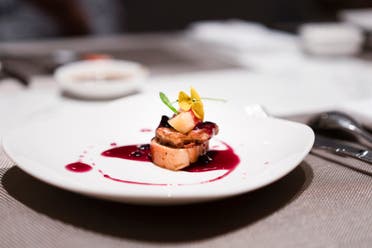 Fattened foie gras