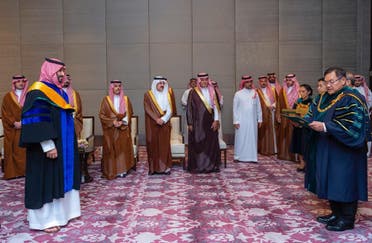 The Crown Prince has underscored the Kingdom’s support for the efforts exerted in order to confront climate challenges and promote sustainable development goals. (Twitter)