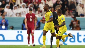 فٹ بال عالمی کپ:ایکواڈورکی میزبان قطر کے خلاف افتتاحی میچ میں دوصفرسے جیت