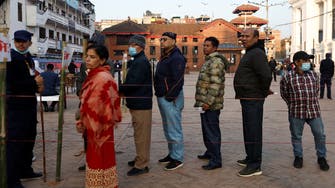Nepalis cast their votes for a new government to revive economy