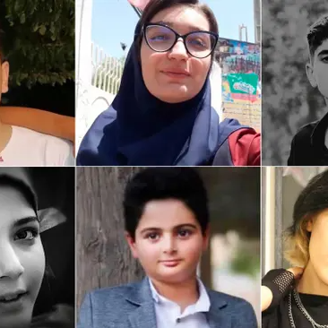 بعضهم لم يتجاوز الثامنة.. 60 طفلاً سقطوا بتظاهرات إيران