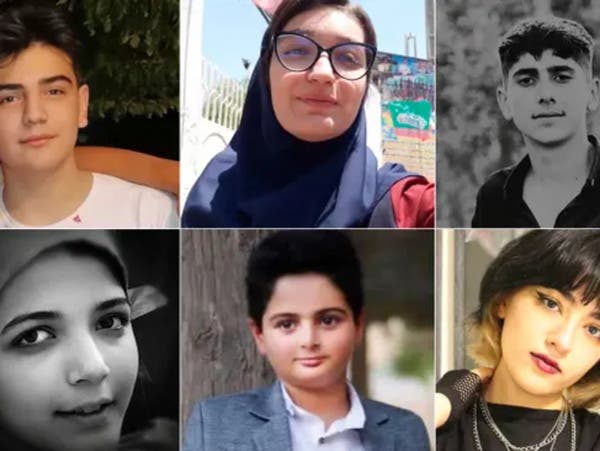 مجزرة أطفال..60  سقطوا خلال التظاهرات في إيران