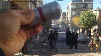 تیراندازی نیروهای امنیتی به سوی معترضان در جوانرود