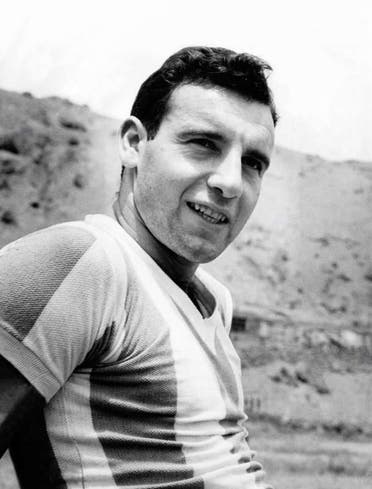 Italian player Humberto Macchio