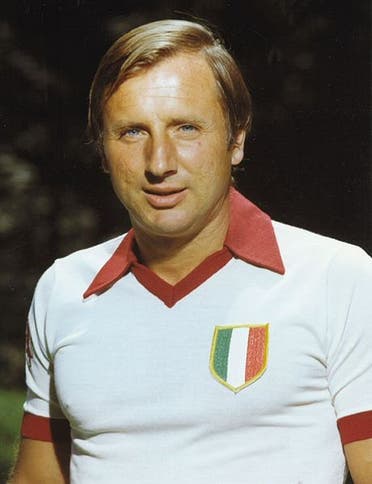 Italian player Giorgio Ferrini