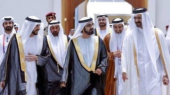 Dubai ruler Sheikh Mohammed attends FIFA World Cup’s opening ceremony in Qatar