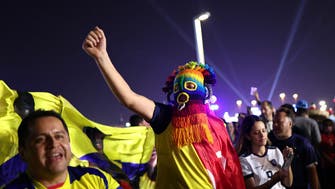IN PICTURES: Thousands of fans gather at FIFA Fan Festival for World Cup opening