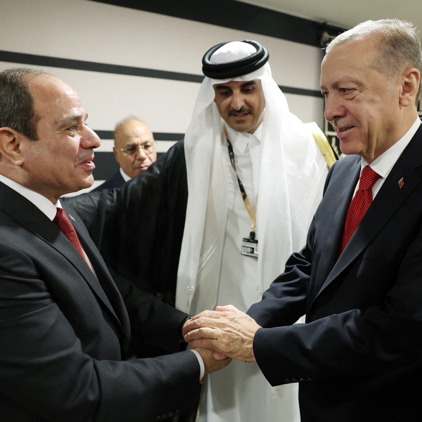 أردوغان: نريد عقد مباحثات على مستوى أعلى مع مصر