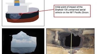 Iran behind Nov. 15 drone attack on Israeli-linked tanker: US Navy analysis