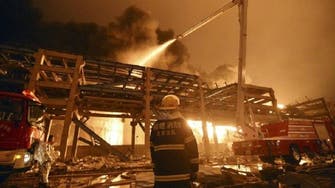 چین کی ایک فیکٹری میں آگ لگنے سے 36 افراد ہلاک
