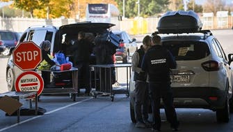 Van smuggling 12 Syrian migrants rams into police car in Bulgaria