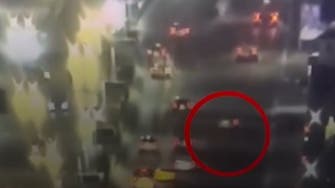 فيديو يكشف الحقيقة.. اللحظات الأخيرة لحادث فتيات الطريق السريع بمصر