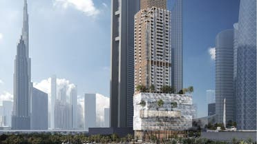 DIFC Living and Innovation Two (render 1)