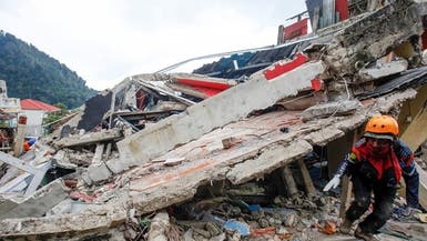 ارتفاع عدد ضحايا زلزال جاوا الإندونيسية إلى 268 قتيلاً